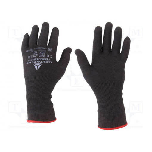 VECUT59LP06; Protective gloves; Size: 6; high resistance to tears and cuts; DELTA PLUS
