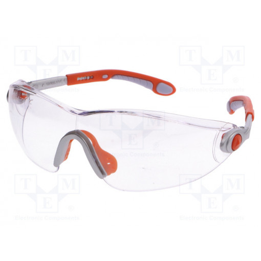 VULC2ORIN; Safety spectacles; Lens: transparent; Classes: 1; DELTA PLUS