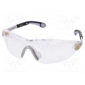 VULC2PLIN; Safety spectacles; Lens: transparent; Classes: 1; DELTA PLUS