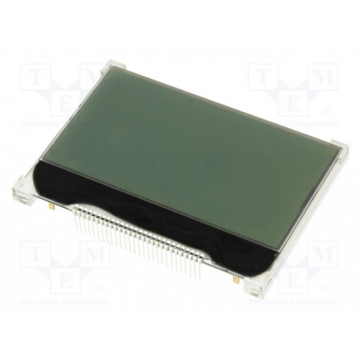 DEM 128064F SBH-PW-N; Display: LCD; graphical; 128x64; STN Negative; 68.8x49.2x8.5mm; DISPLAY ELEKTRONIK