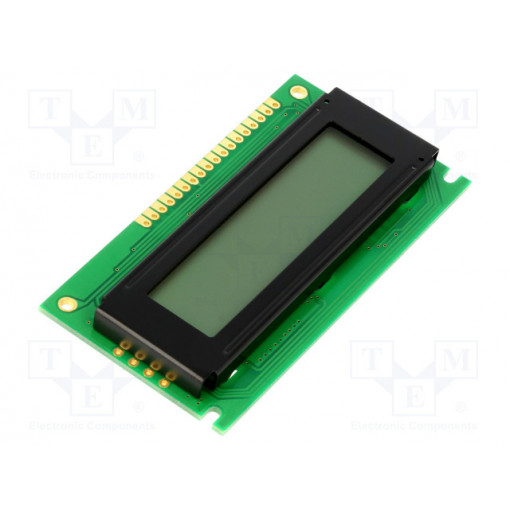 DEM 16217 FGH-P(RGB); Display: LCD; alphanumeric; FSTN Positive; 16x2; 84x44x10.5mm; LED; DISPLAY ELEKTRONIK