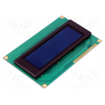 DEP 20401-W; Display: OLED; alphanumeric; 20x4; Window dimensions: 77x25.2mm; DISPLAY ELEKTRONIK