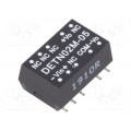 DETN02M-05; Converter: DC/DC; 2W; Uin: 10.2÷13.2V; Uout: 5VDC; Uout2: -5VDC; SMD; MEAN WELL