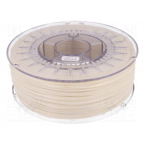 ASA 1,75 NATURAL; Filament: ASA; 1.75mm; natural; Printing temp: 230÷240°C; 1kg; DEVIL DESIGN