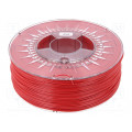 ASA 1,75 RED; Filament: ASA; 1.75mm; red; Printing temp: 230÷240°C; 1kg; ±0,05mm; DEVIL DESIGN ASA 1,75 RED; Filament: ASA; 1.75mm; red; Printing temp: 230÷240°C; 1kg; ±0,05mm; DEVIL DESIGN