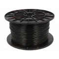 PLA-1.75-BLACK; Filament: PLA; 1.75mm; black; 200÷235°C; 1kg; ±0,05mm; DEVIL DESIGN PLA-1.75-BLACK; Filament: PLA; 1.75mm; black; 200÷235°C; 1kg; ±0,05mm; DEVIL DESIGN