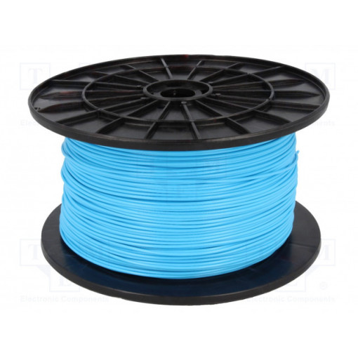 PLA-1.75-BLUE; Filament: PLA; 1.75mm; blue; 200÷235°C; 1kg; ±0,05mm; DEVIL DESIGN PLA-1.75-BLUE; Filament: PLA; 1.75mm; blue; 200÷235°C; 1kg; ±0,05mm; DEVIL DESIGN