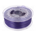 PLA 1,75 GALAXY VIOLET; Filament: PLA; 1.75mm; violet; 200÷235°C; 1kg; ±0,05mm; DEVIL DESIGN