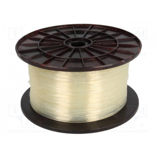 PLA-1.75-NATURAL; Filament: PLA; 1.75mm; natural; 195°C; 1kg; ±0,05mm; DEVIL DESIGN PLA-1.75-NATURAL; Filament: PLA; 1.75mm; natural; 195°C; 1kg; ±0,05mm; DEVIL DESIGN
