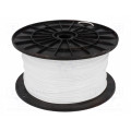 PLA-1.75-WHITE; Filament: PLA; 1.75mm; white; 200÷235°C; 1kg; ±0,05mm; DEVIL DESIGN PLA-1.75-WHITE; Filament: PLA; 1.75mm; white; 200÷235°C; 1kg; ±0,05mm; DEVIL DESIGN