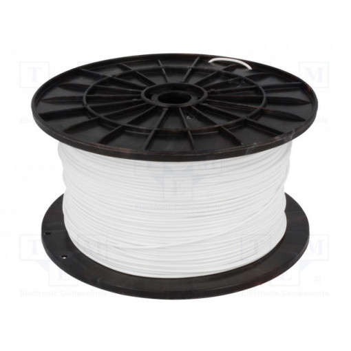 PLA-1.75-WHITE; Filament: PLA; 1.75mm; white; 200÷235°C; 1kg; ±0,05mm; DEVIL DESIGN PLA-1.75-WHITE; Filament: PLA; 1.75mm; white; 200÷235°C; 1kg; ±0,05mm; DEVIL DESIGN
