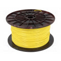PLA-1.75-YELLOW; Filament: PLA; 1.75mm; yellow; 200÷235°C; 1kg; ±0,05mm; DEVIL DESIGN PLA-1.75-YELLOW; Filament: PLA; 1.75mm; yellow; 200÷235°C; 1kg; ±0,05mm; DEVIL DESIGN