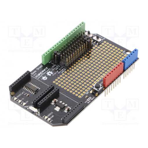 DFR0210; Shield; XBee,adaptor; XBee,pin strips; 3.3÷5VDC; 92x56mm; DFROBOT DFR0210; Shield; XBee,adaptor; XBee,pin strips; 3.3÷5VDC; 92x56mm; DFROBOT
