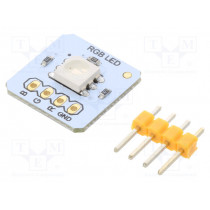 DFR0238; Module: LED; 3.3÷5VDC; 15x15mm; Colour: RGB; Case: 5050; DFROBOT