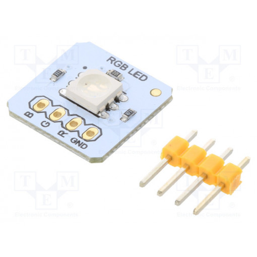 DFR0238; Module: LED; 3.3÷5VDC; 15x15mm; Colour: RGB; Case: 5050; DFROBOT