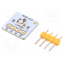 DFR0239; Module: LED; 3.3÷5VDC; 13x13mm; Colour: RGB; Case: 3528; DFROBOT