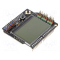 DFR0287; Module: display; shield,LCD display; 3.3VDC; 60x55x20mm; DFROBOT