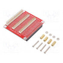 DFR0385; Module: shield; expansion board; GPIO; Application: Raspberry Pi; DFROBOT DFR0385; Module: shield; expansion board; GPIO; Application: Raspberry Pi; DFROBOT