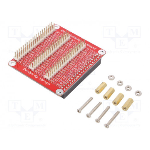 DFR0385; Module: shield; expansion board; GPIO; Application: Raspberry Pi; DFROBOT DFR0385; Module: shield; expansion board; GPIO; Application: Raspberry Pi; DFROBOT