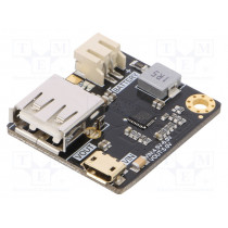 DFR0446; Module: Li-Po/Li-Ion charger; 4.5÷6VDC; Max.charg.current: 2.5A; DFROBOT DFR0446; Module: Li-Po/Li-Ion charger; 4.5÷6VDC; Max.charg.current: 2.5A; DFROBOT