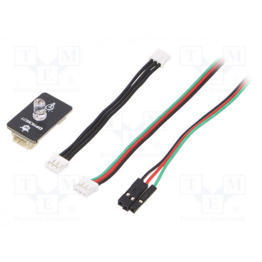 DFR0474; Module: LED; Gravity; 3.3÷5VDC; Colour: RGB; DFROBOT