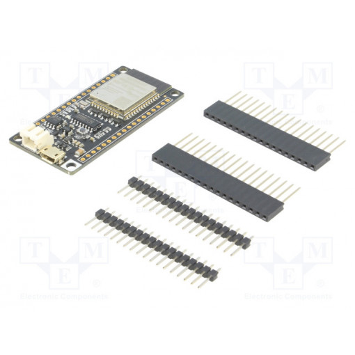 DFR0478; Controller; ESP32; 3.3÷5VDC; Digit.inputs: 10; 40MHz; DFROBOT DFR0478; Controller; ESP32; 3.3÷5VDC; Digit.inputs: 10; 40MHz; DFROBOT