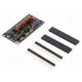 DFR0483; Shield; expansion board; Anal.in: 5; Digit.inputs: 10; DFROBOT