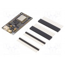 DFR0489; Controller; ESP8266; 3.3÷5VDC; Anal.in: 1; Digit.inputs: 10; 24g; DFROBOT DFR0489; Controller; ESP8266; 3.3÷5VDC; Anal.in: 1; Digit.inputs: 10; 24g; DFROBOT