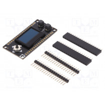 DFR0507; Module: display; OLED display; FireBeetle; 3.7÷5.5VDC; I2C; 0.96 DFR0507; Module: display; OLED display; FireBeetle; 3.7÷5.5VDC; I2C; 0.96