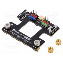 DFR0518; Shield; expansion board; 3.3÷5VDC; Gravity; 68.5x53.3mm; DFROBOT DFR0518; Shield; expansion board; 3.3÷5VDC; Gravity; 68.5x53.3mm; DFROBOT