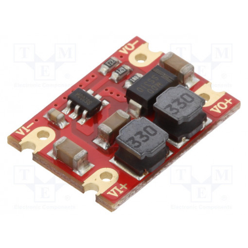 DFR0568; Converter: step up / step down; Uout: 3.3V; Uin: 2.5÷15V; 600mA; DFROBOT