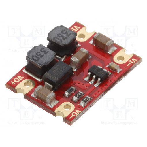 DFR0569; Converter: step up / step down; Uout: 5V; Uin: 3÷15V; 600mA; 60÷83%; DFROBOT