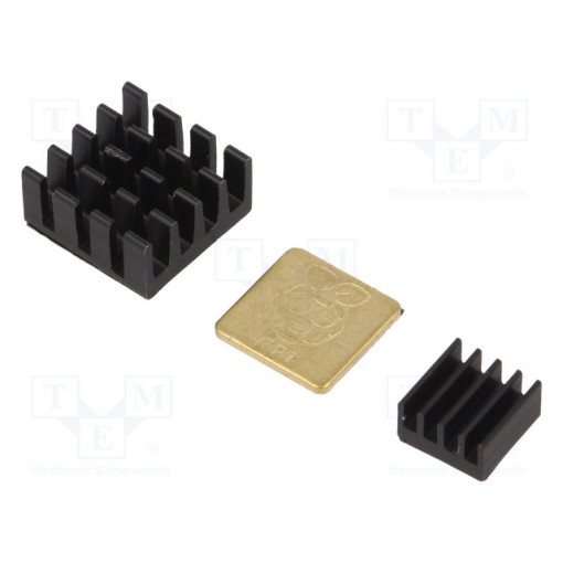 FIT0542; Aluminium,black; Pcs: 3; Application: ARDUINO,Raspberry Pi; DFROBOT