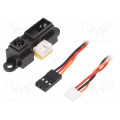 SEN0143; Sensor: distance; infrared; 4.5÷5.5VDC; Dim: 40x20x13.5mm; DFROBOT