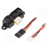 SEN0143; Sensor: distance; infrared; 4.5÷5.5VDC; Dim: 40x20x13.5mm; DFROBOT