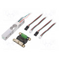 SEN0160; Sensor: pressure; load cell amplifier; 2.6÷5.5VDC; Gravity; DFROBOT
