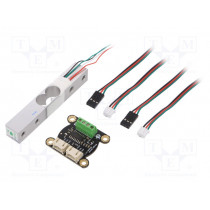 SEN0160; Sensor: pressure; load cell amplifier; 2.6÷5.5VDC; Gravity; DFROBOT