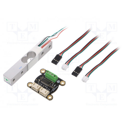 SEN0160; Sensor: pressure; load cell amplifier; 2.6÷5.5VDC; Gravity; DFROBOT