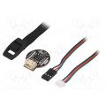 SEN0203; Sensor: pulse; 28x24mm; 3÷5VDC; Application: ARDUINO; DFROBOT