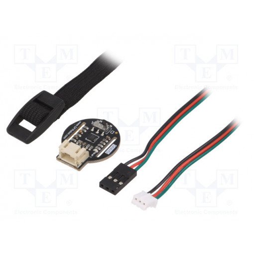 SEN0203; Sensor: pulse; 28x24mm; 3÷5VDC; Application: ARDUINO; DFROBOT