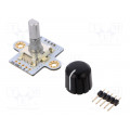 SEN0235; Module: extension; rotary encoder; 3.3÷5VDC; DFROBOT