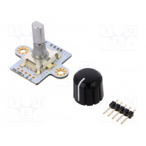 SEN0235; Module: extension; rotary encoder; 3.3÷5VDC; DFROBOT