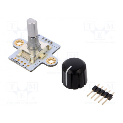SEN0235; Module: extension; rotary encoder; 3.3÷5VDC; DFROBOT