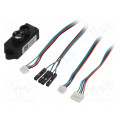 SEN0259; Sensor: distance; laser; 4.5÷6VDC; UART; Dist.meas.range: 0.3÷12m; DFROBOT