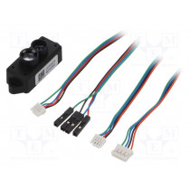 SEN0259; Sensor: distance; laser; 4.5÷6VDC; UART; Dist.meas.range: 0.3÷12m; DFROBOT