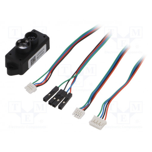 SEN0259; Sensor: distance; laser; 4.5÷6VDC; UART; Dist.meas.range: 0.3÷12m; DFROBOT