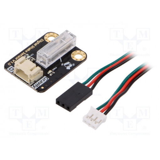 SEN0289; Sensor: shock; Gravity; 30x22mm; 3.3÷5VDC; DFROBOT