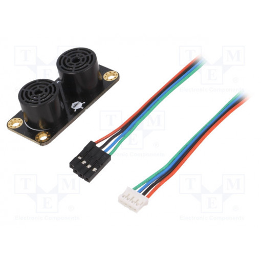 SEN0304; Sensor: distance; ultrasonic; 3.3÷5VDC; Gravity,I2C; f: 50 Hz; DFROBOT