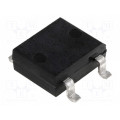 DF01S; Single-phase bridge rectifier; Urmax: 100V; If: 1.5A; Ifsm: 50A; ON SEMICONDUCTOR (FAIRCHILD)