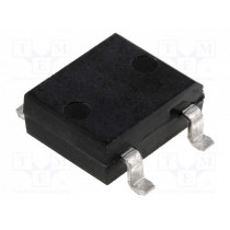 DF08S; Single-phase bridge rectifier; Urmax: 800V; If: 1.5A; Ifsm: 50A; ON SEMICONDUCTOR (FAIRCHILD)
